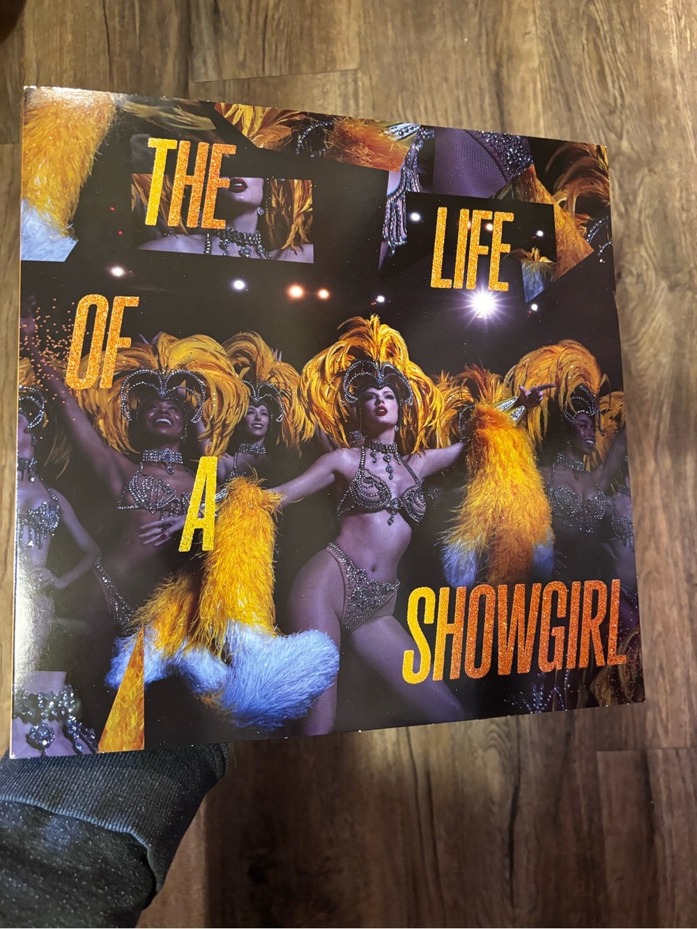 Taylor Swift The Life Of A Showgirl Show Business Vinyl